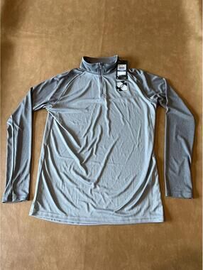 Under Armour Velocity Loose Quarter Zip Gray (Boys YXL) NWT